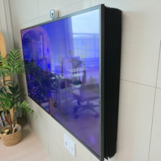 골드마인 티비틈새 가리개 TV커튼 블라인드