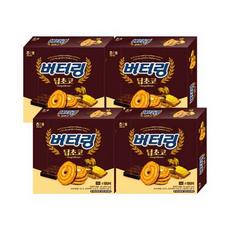 버터링 딥초코, 4개, 155g