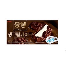 몽쉘 생크림케이크 카카오, 204g, 1개