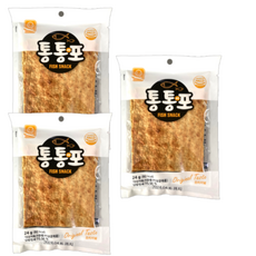 한진식품 통통어포 오리지널, 24g, 3개