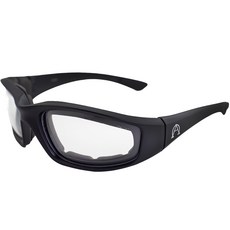 Alpha Omega 알파 오메가 1 모터사이클 선글라스 폼 패딩 라이딩 안전 보안경 투명 렌즈 미국발송, Alpha Omega 알파 오메가 1 모터사이클 선글라