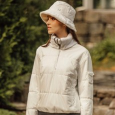 힐크릭 여성골프패딩 H442 여성 변형에리 아노락다운 점퍼 1HCPAW4512OWTE_SC