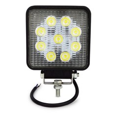 24V 12V 5만시간수명 LED 27W IP67 써치라이트 HWA 18186PC 1(ea)