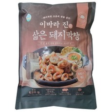 이바라 진 삶은 돼지막창 620g, 1개