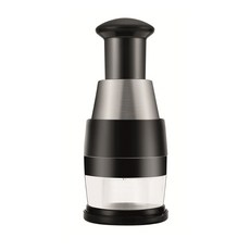 Verden 不銹鋼壓榨蔬菜排骨, 黑色, 1個