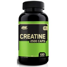 OPTIMUM NUTRITION 歐恩 肌酸膠囊 2500mg, 100顆, 1罐