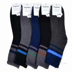 YGSA 데일리 수면양말 5켤레입 국산양말