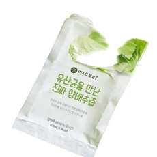 이제부터 유산균을 만난 진짜 양배추즙 100ml x 30포, 1개