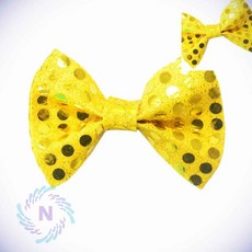 어린이 나비 넥타이 옐로우 소 패션넥타이 키즈넥타이