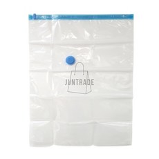의류압축팩 이불 진공포장백 이불팩 침구 의류보관, 사이즈, 중, 1개