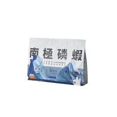 肉球世界 AK南極磷蝦雞肉凍乾無穀貓糧, 1kg, 1個, AK南極磷蝦