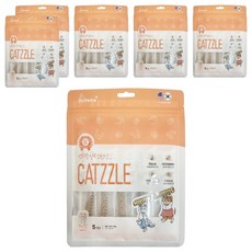 Dr.Petra 沛特拉醫生 貓咪潔牙棒, 鮭魚, 35g, 6袋