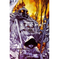 SIGONGSA Fables 豪華版 5, 寓言豪華版.5。