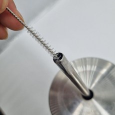 브러쉬 빨대 세척솔 텀블러 175mm 빨대브러쉬 세척솔, 본상품, 1개