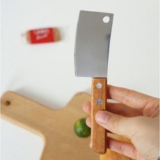 迷你切刀 蛋糕麵包切片 餐具 拍照道具, 1個