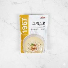 한국에스비 크림스프 분말 1kg 대용량 가루스프 분말스프 즉석스프 간편식