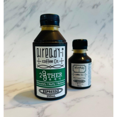 얼레디아이 에스프레소원액 100 250 2가지 용량 (쌉싸름하고 고소한맛) 커피원액 무료보냉포장, 100ml, 1개