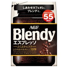 AGF Blendy 義式濃縮即溶咖啡, 咖啡因, 1個