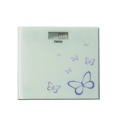 TECO東元 電子體重計 體重器 體重機 電子秤 XYFWT381, 白色, 1個
