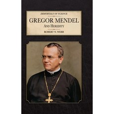 (영문도서)Gregor Mendel and Heredity Hardcover, Purple House Press, English, 9798888182017