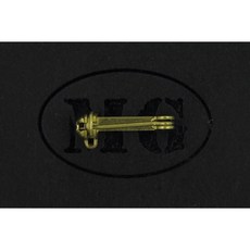 沐錦飾品材料DIY 15MM銅安全別針 @50入 手工藝材料 安全耐用, (銅胚)50入/瓶, 1個