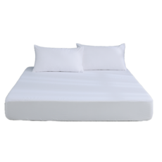 SUD 3M抗菌防水保潔墊, 1個, 簡約白