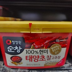 순창 현미 태양초 찰고추장 ( 1.7kg + 300g ), 2kg, 4개
