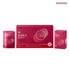 [정관장 본사직영] 화애락 후 활력포커스 30포, 30개, 70ml