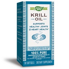 네이쳐스웨이 크릴 오일 500mg 소프트젤, 1개