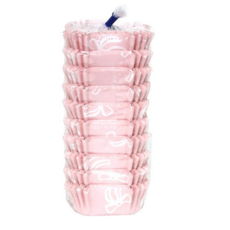 이홈베이킹 사각 코팅 반찬컵 45mm 분홍, 50개입, 2개