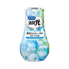 小林製藥 消臭元 浴廁室內芳香劑, 純淨皂香, 400ml