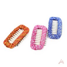 제임스마켓 강아지 머리핀 포인트, 주황