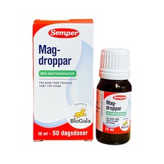 BioGaia 益生菌 Protectis Baby Drops 玻璃瓶滴劑 嬰幼兒適用 調整消化機能, 1個, 10ml