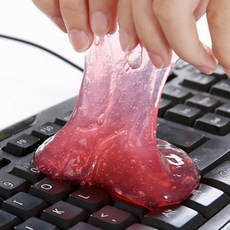 틈새 먼지제거 젤 키보드 청소 창틀 먼지 클리너 색상랜덤 1개