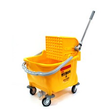 크린핏 마포탈수기 대형, 노랑, 1개