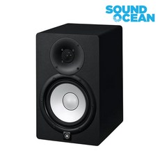 야마하 HS7 YAMAHA 스튜디오 모니터 스피커 1통, HS7(Black)