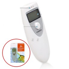 휴대용 디지털 음주농도 측정기 호흡분석 전문가용, 1개