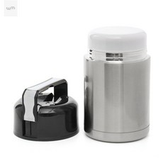 내가찾는물건 보온죽통 1L 실버 보온밥통