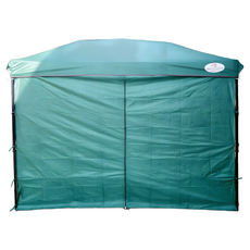 通用防水圍布 快搭式遮陽棚/遮雨棚/客廳帳/炊事帳/活動帳棚 藍色銀膠有拉鍊圍布 加長邊布, 藍色