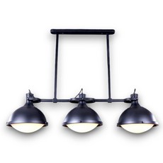 LOFT 工業風復古船艙碼頭吊燈 3燈頭 LC-019，餐廳廚房工業風吊燈