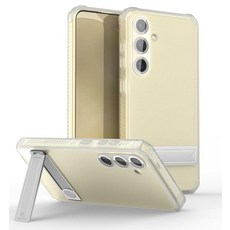 WeLoveCase 삼성 갤럭시 S24 플러스 케이스 킥스탠드 포함 내장 카메라 보호 전신 충격 방지 하드 PC 및 소프트 드롭 커버 17cm6.7인치 투명 273904