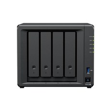시놀로지 디스크 스테이션 DS925+ 4베이 나스 스토리지 국내 정품, 4TB (HAT3300 4TB x 1개)