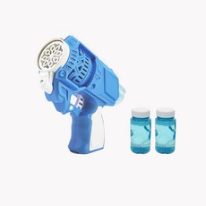 TKS 버블건 자동버블건 비눗방울버블건 버블건 비누방울건, 블루, 1개