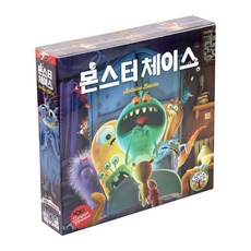 몬스터 체이스 보드게임 4세이상 1-6인 협력, 단품, 단품
