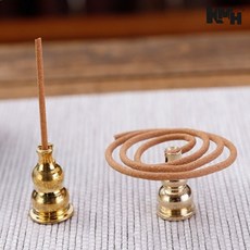 인센스홀더 향트레이 받침대 향홀더 인센스받침 명상용품, 3-인센스홀더-진주