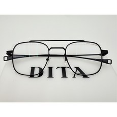寶翔眼鏡 日本精工 美國Dita 2025 迪塔光學眼鏡 DLX 118 霧黑色