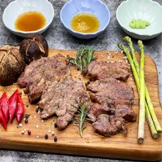 국내산 1++급 채끝살& 안심살& 꽃등심& 치마살& 살치살& 갈비살 최고품질 당일작업 주문즉시포장! 인기만점, 꽃등심, 1개, 200g
