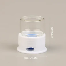 12-20ml 개미 농장 급수기 워터 타워 Anthil 물 그릇 파충류 분수, 02 A1, [02] A2