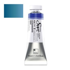 수채화물감 SWC C 15ml 블루페일 갑 (3개입) 수채물감 화방재료