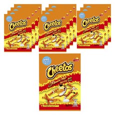 Cheetos 奇多 火辣酥脆起司味, 12個, 60g